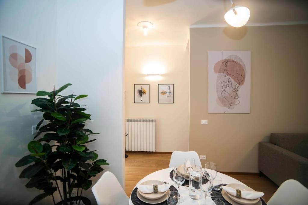 Atmosfere Terrace View Apartment Bergamo Exteriör bild