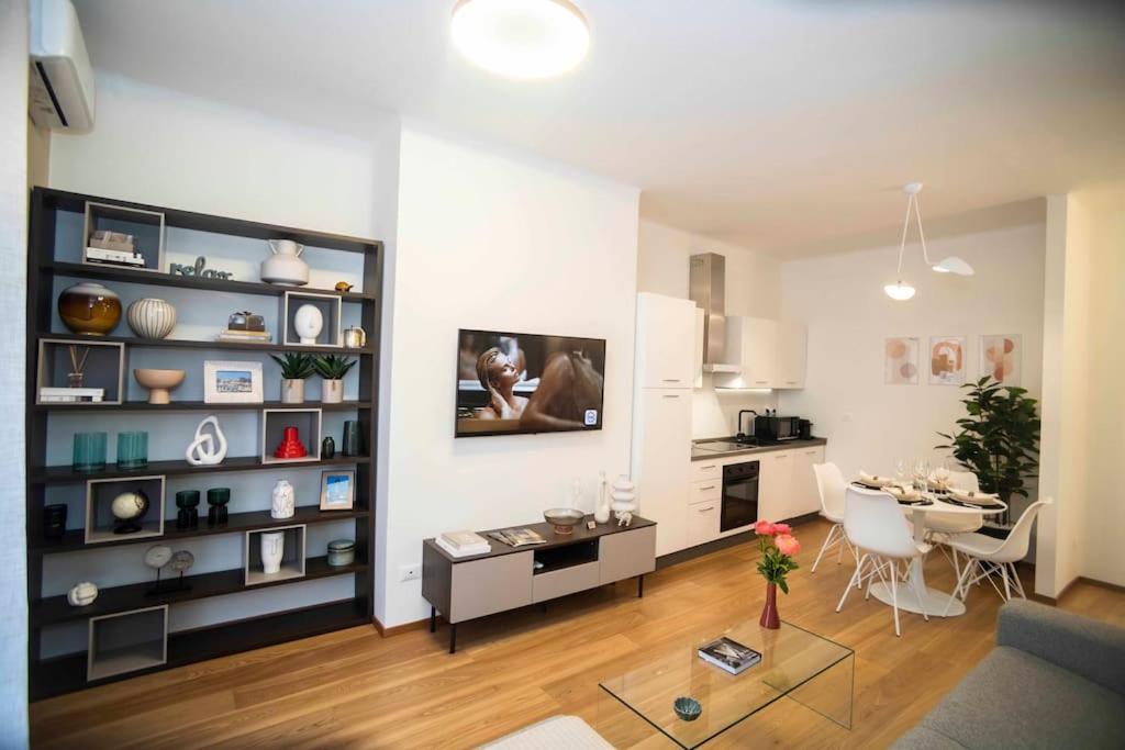 Atmosfere Terrace View Apartment Bergamo Exteriör bild